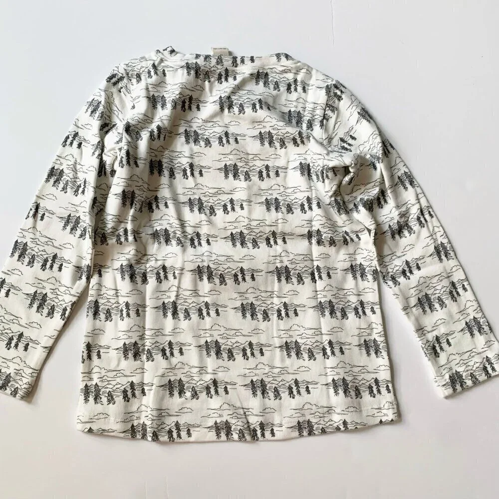 Kate Quinn Organics kids Little Mountain Long sleeve tee  6 years